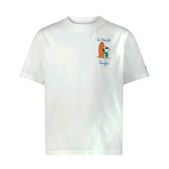 MC2 Saint Barth Ανδρική κοντομάνικη μπλούζα Cotton Classic T Shirt